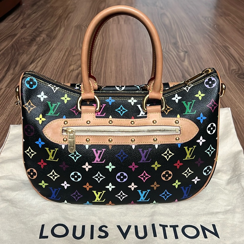 Louis Vuitton Multicolor Monogram Shoulder Bag - Picture 2 of 16